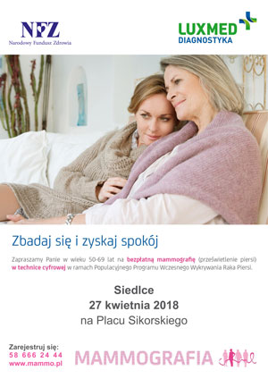 plakat mammografia2018