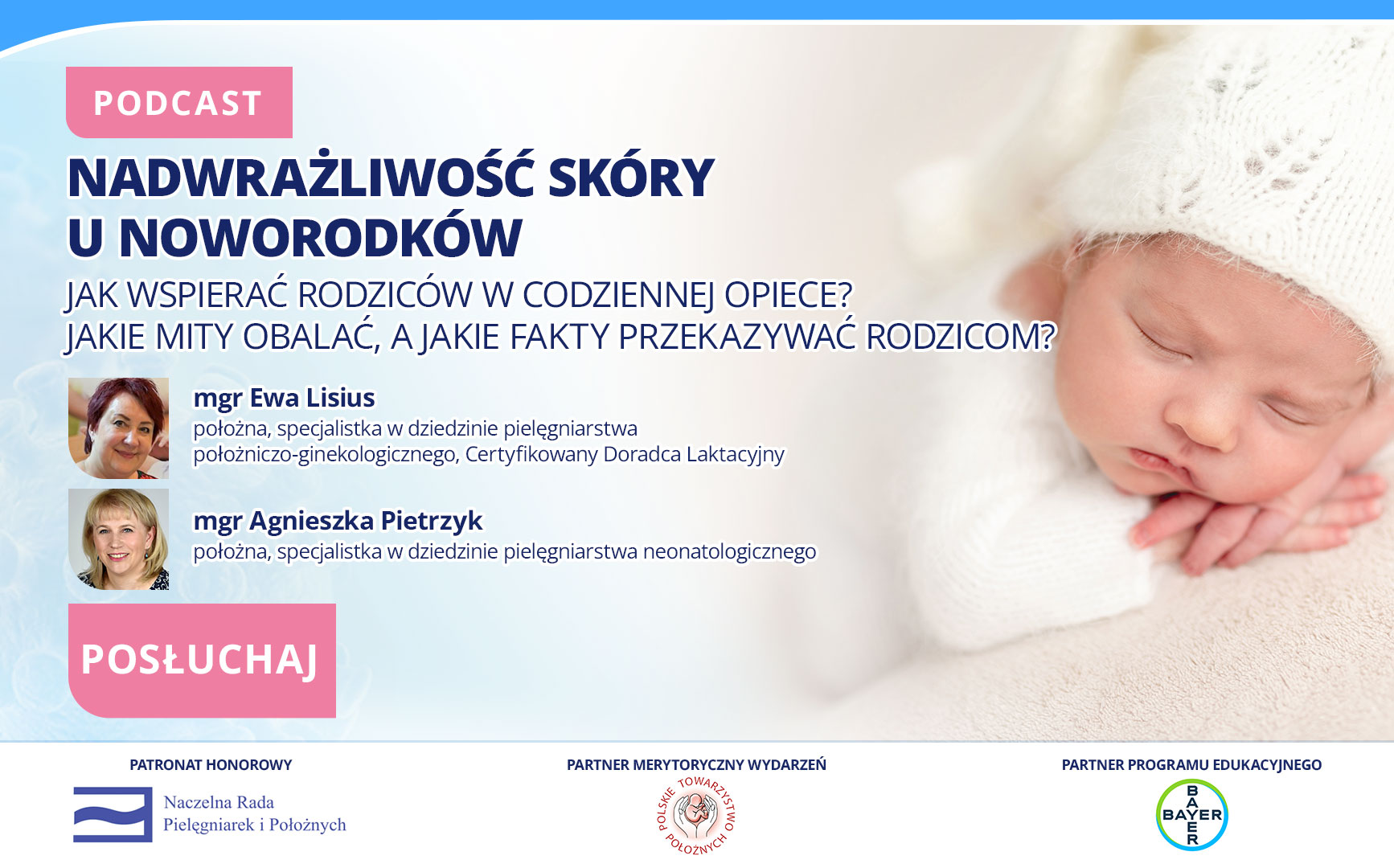 Nadwrażliwość skóry u noworodków