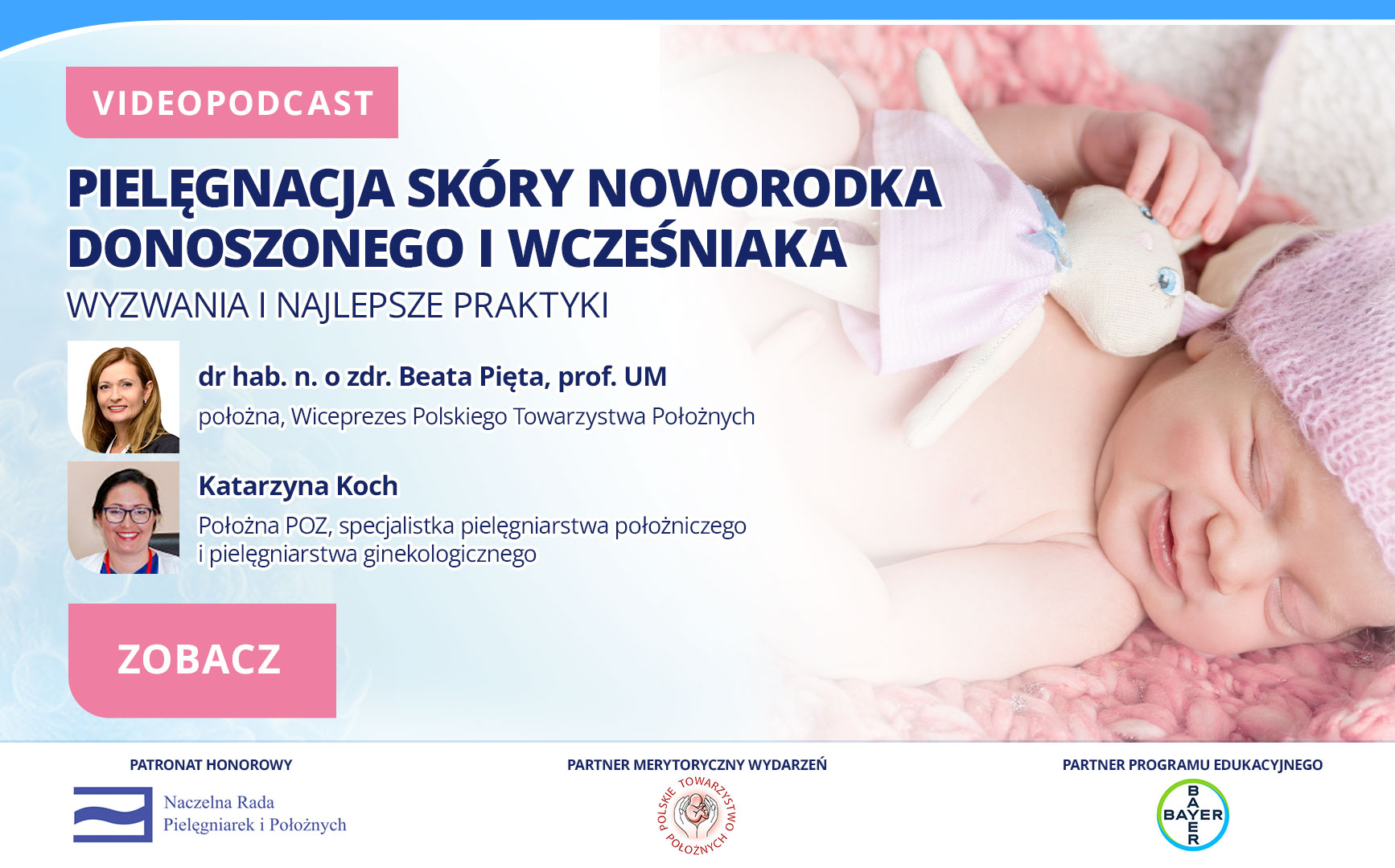 Pielęgnacja skóry noworodka donoszonego i wcześniaka