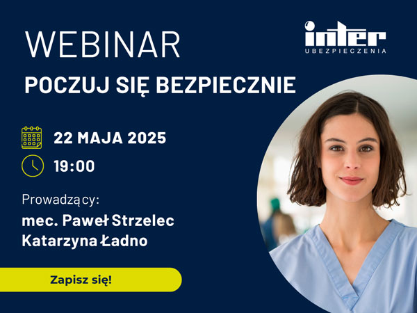 Warszawa Inter WebinarPielegniarki