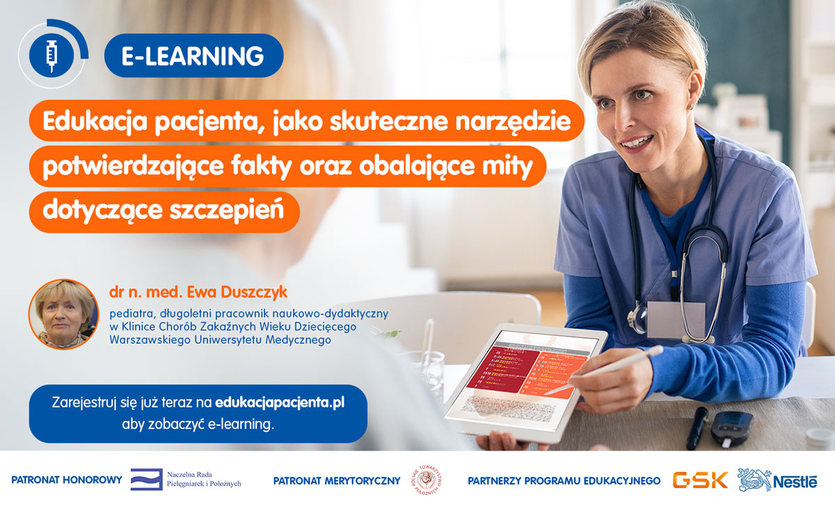 baner Edukacja pacjenta