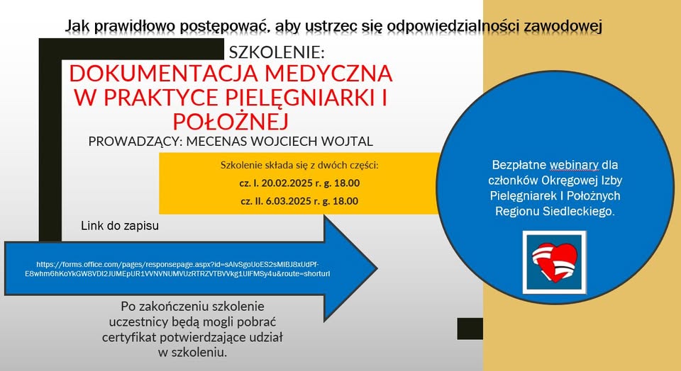 szkolenie dok med