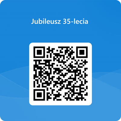 QRCodeJubileusz 35 lecia 